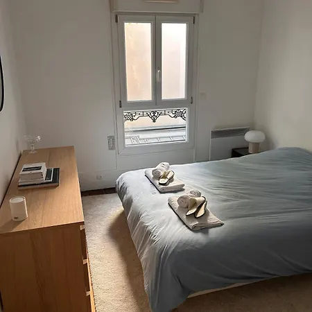 Apartmán Quiet 10 Minutes From Saint Lazare Levallois-Perret